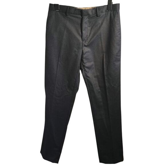 Banana Republic Premium Wool Taper Fit Trouser Navy Mens Size 34 - Picture 1 of 5